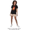 Women's Yellowstone Wear The Brand With Cowboy Silhouette Loose T-Shirt Black - 3 of 4