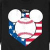 Men's - Disney - Americana Graphic Fleece Sweatshirt - 2 of 4