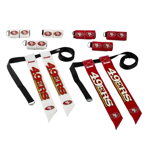 Nfl Franklin Sports San Francisco 49ers Youth Flag Football Set : Target