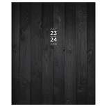 TF Publishing 2023-24 Academic Planner Monthly 9"x11" Simply Black