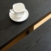 Kumasinova Modern Butterfly Shape Coffee Table,MDF  End Table with Unique Design,Center Table for Living Room,Bedroom and Office,Living Room Furniture - 4 of 4