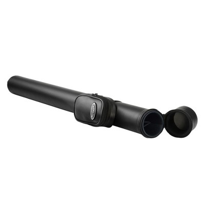 Casemaster Q-Vault Supreme Black Leatherette Cue Case