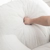 Sapphtopaz Bean Bag Chair Memory Foam Bean Bag Chair Sofa Chair with Armrest Teddy Lazy Sofa Accent Chair for Living Room, Dorm - 2 of 4
