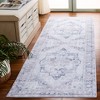 Arizona ARZ345 Power Loomed Machine Washable Skid Resistant Indoor Rugs - Safavieh - 2 of 4