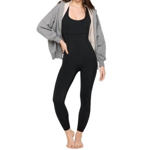 Women's Ibby Oversized Zip Hoodie - SPIRITUAL GANGSTER - 1 of 4