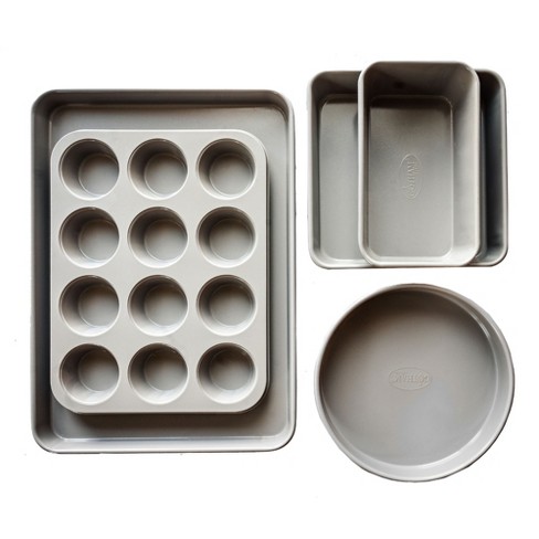 Granitestone Pro 5 Piece Bakeware Set