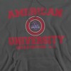 Men's American University Official Circle Logo Pull-Over Hoodie - 2 of 4