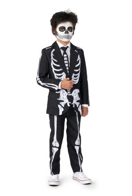  Halloween Costume Funny Skeleton Tuxedo T-Shirt : Clothing,  Shoes & Jewelry