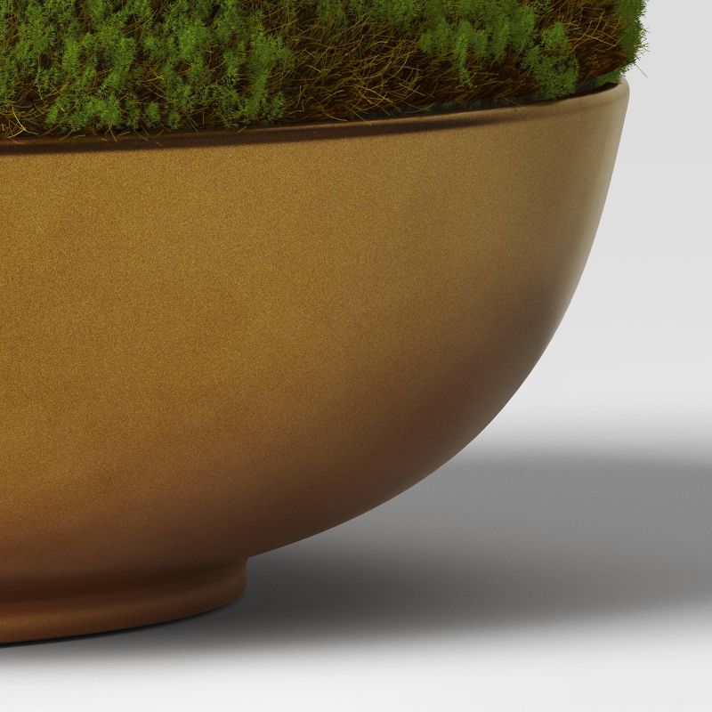 Moss in Gold Bowl - Threshold&#8482;, 5 of 9