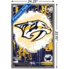 Trends International NHL Nashville Predators - Maximalist Logo 23 Framed Wall Poster Prints - 3 of 4