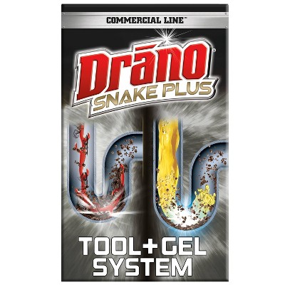 drano with snake