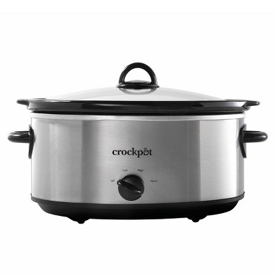 Digital Sauté Slow Cooker, Dark Stainless Steel