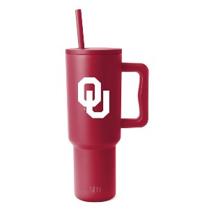 NCAA Oklahoma Sooners Simple Modern Trek Tumbler - 40oz - 1 of 3