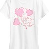 Women's - Spongebob Squarepants - Heart Bubbles Short Sleeve Graphic T-Shirt - 2 of 4