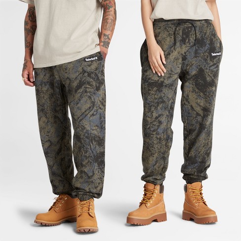 Timberland UTILITY JOGGER - Cargo trousers - wheat boot/brown