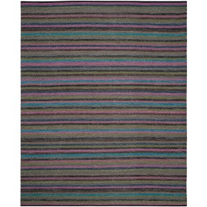 Striped Kilim STK421 Hand Woven Indoor Rugs - Safavieh - 1 of 4