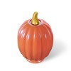 Glass Iridescent Pumpkins Orange - Bullseye's Playground™ - 2 of 3
