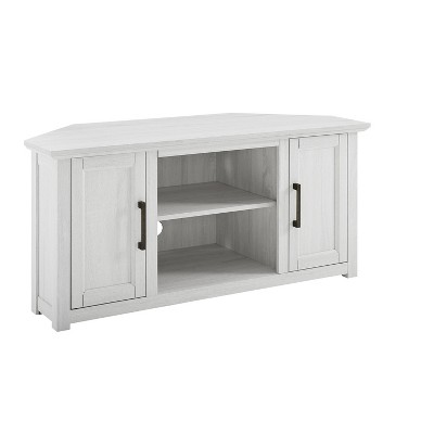 White corner tv stand deals for 50 inch tv