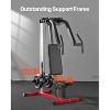 VEVOR Chest Fly Machine, Upper Body Specialty Machine for Home Gym, Adjustable Fly and Reverse Delt Machine, Hold up to 450LBS, Black - 3 of 4