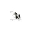 Black Bow Jewelry Sterling Silver Horse Bead Charm - 2 of 3