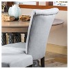 Venetian Dining Chair Set 2ct - Christopher Knight Home - 2 of 4