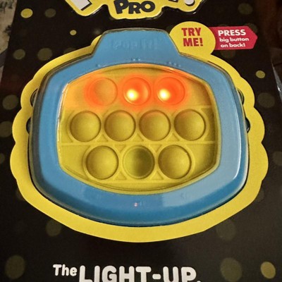 Pop It! PRO – El juego de explotar burbujas en patrón, iluminado :  : Juguetes y juegos