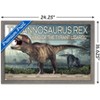 Trends International Dinosaurs - T-Rex Framed Wall Poster Prints - 3 of 4