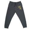 Game of Thrones Lanister Sigil Unisex Jogger Sweatpants with Pockets for Men and Women Charcoal - 4 of 4