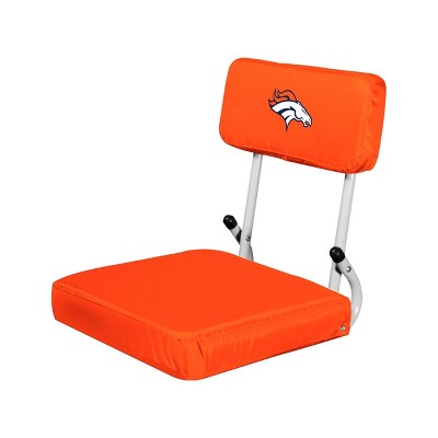 NFL Denver Broncos Hardback Seat