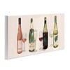 Stupell Industries Various Wine & Champagne Bottles Wall Plaque Art, 17" x 7" - 2 of 4