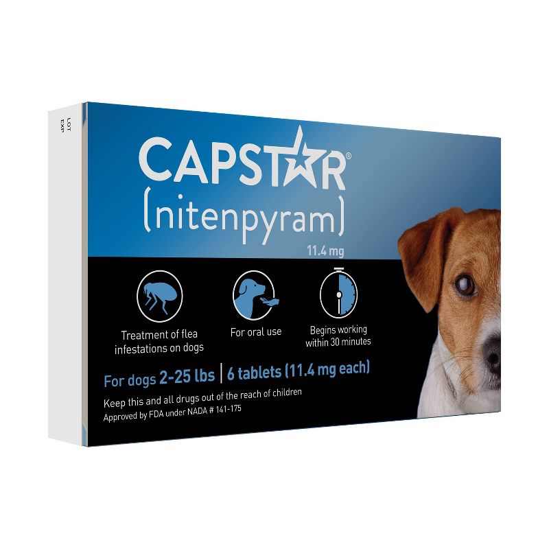 Capstar (Nitenpyram) for Dogs , 5 of 14