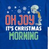 Men's - SpongeBob SquarePants - Oh Joy It's Christmas Morning Squidward Short Sleeve Graphic T-Shirt - 2 of 4