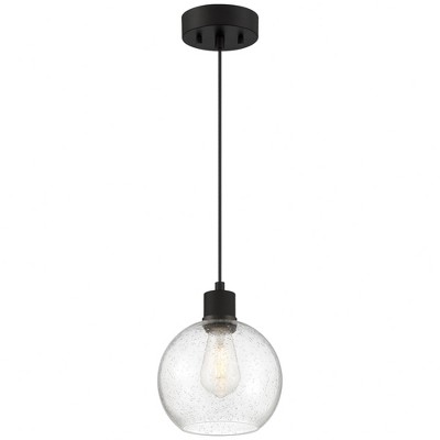 Access Lighting Port Nine 1 - Light Pendant in  Matte Black