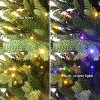 Puleo 7.5' Pre-lit Dorchester Fir Artificial Christmas Tree with COLOR Lights - 4 of 4