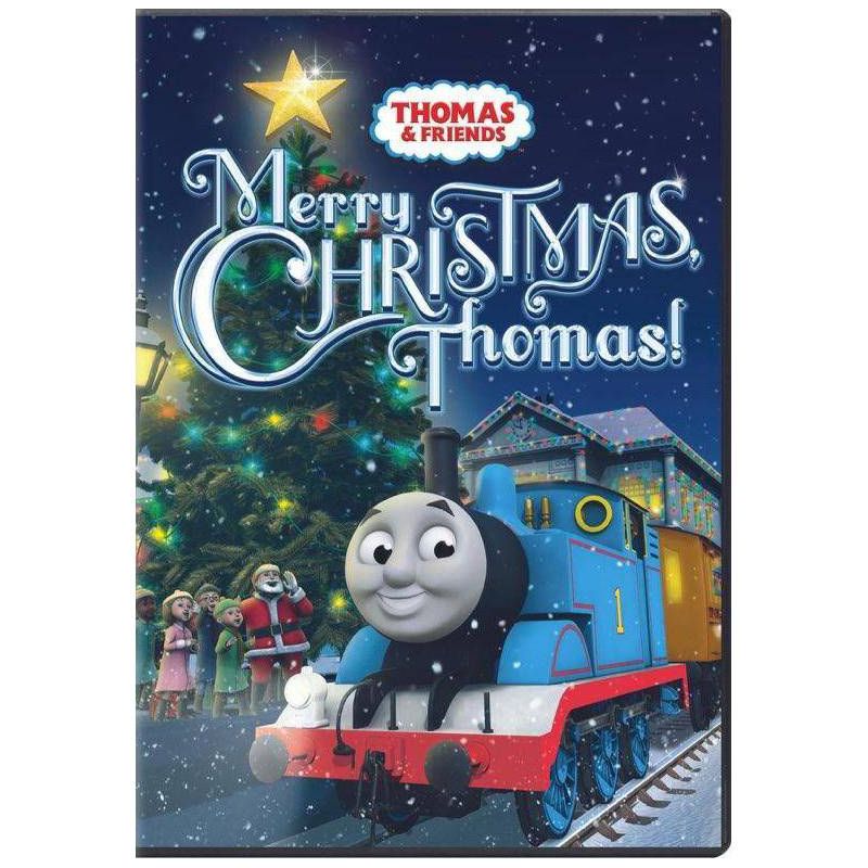 Thomas &#38; Friends: Merry Christmas, Thomas! (DVD), 1 of 2