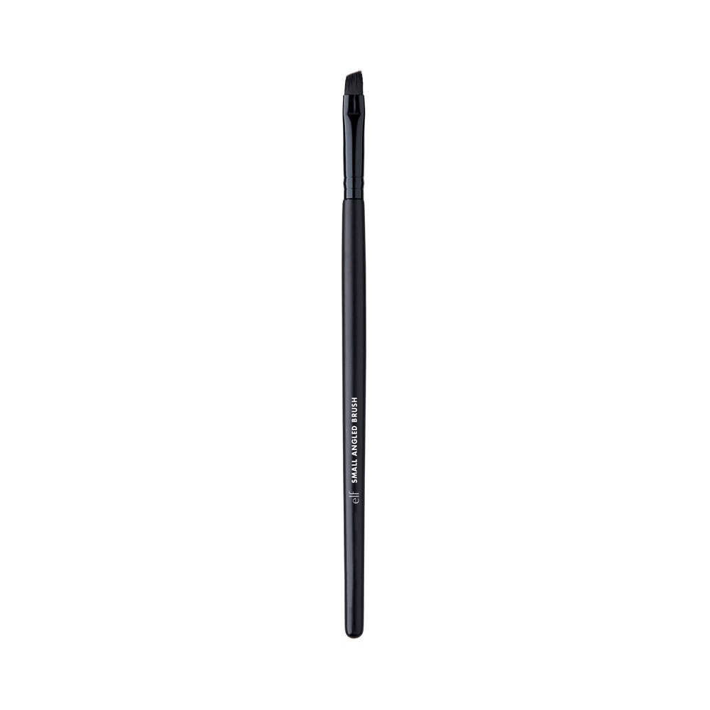 Photos - Makeup Brush / Sponge ELF e.l.f. Small Angled Brush: Vegan, Paraben-Free, Synthetic Bristle, Multipurpose 