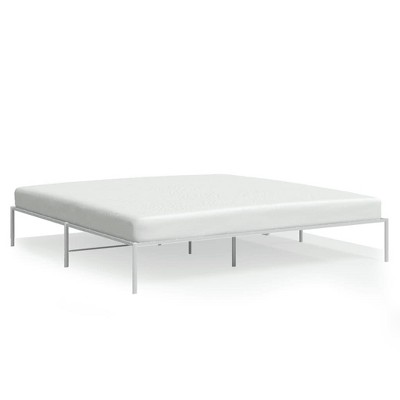 vidaXL Industrial Double Bed Frame