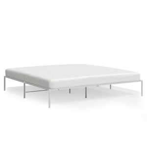 vidaXL Industrial Double Bed Frame - 1 of 4