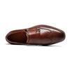 Santimon Men's Double Monk Strap Loafers Brogue Dress Shoes - 2 of 4