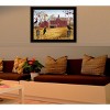 Gulches Series "Autumn Gold" in by Billy Jacobs 1 Piece Black Frame Print Seasonal Home Decor Poster Art Print 21 in. x 1 in. - 3 of 4