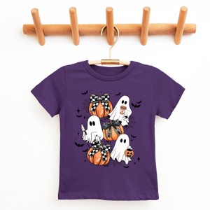 The Juniper Shop Coquette Ghost Collage Youth Short Sleeve Tee - 1 of 4