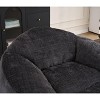 PAGED Modern Bean Bag Chair Comfy Sofa Chair with Foam Filling, Chenille Fabric Reading Chair for Adults, Teens, Kids - 3 of 4