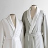 Platinum Bath Robe S/M Sage - Cassadecor - 3 of 3