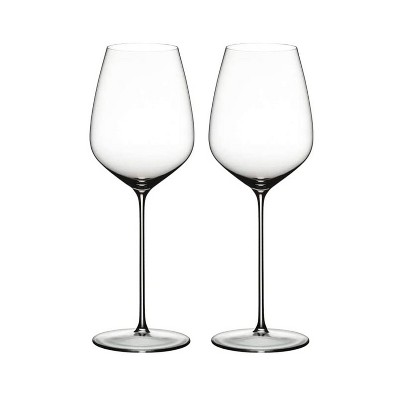 Riedel MAX Collection Classic Crystal Cabernet Red Wine Tall Stem Glass (2 Pack)