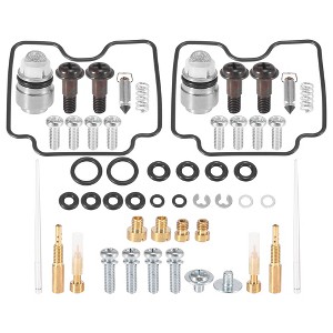Unique Bargains Motorcycle Carburetor Repair Rebuild Parts for Yamaha V Star 1100 XVS 1100 Carb Repair Tools 2 Kits - 1 of 4