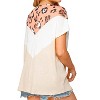 Women's CHEVRON SHORT SLEEVE TOP - Haptics - 3 of 3