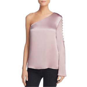 Parker Womens Ripley One Shoulder Blouse - 1 of 1