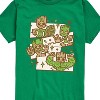 Boys' - Marvel - Guardians of the Galaxy Groot Characters Short Sleeve Graphic T-Shirt - 2 of 4