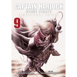 Captain Harlock: Dimensional Voyage Vol. 9 - by  Leiji Matsumoto (Paperback) - 1 of 1