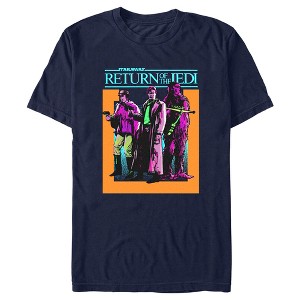 Men's Star Wars: Return of the Jedi Colorful Poster T-Shirt - 1 of 4